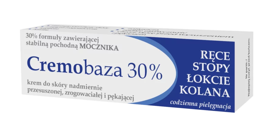 Cremobaza 30% krem zmiękczający o właściwościach nawilżających, 30 g