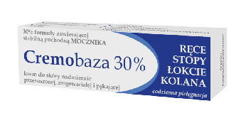 Cremobaza 30%, krem zmiękczający o właściwościach nawilżających, 30 g
