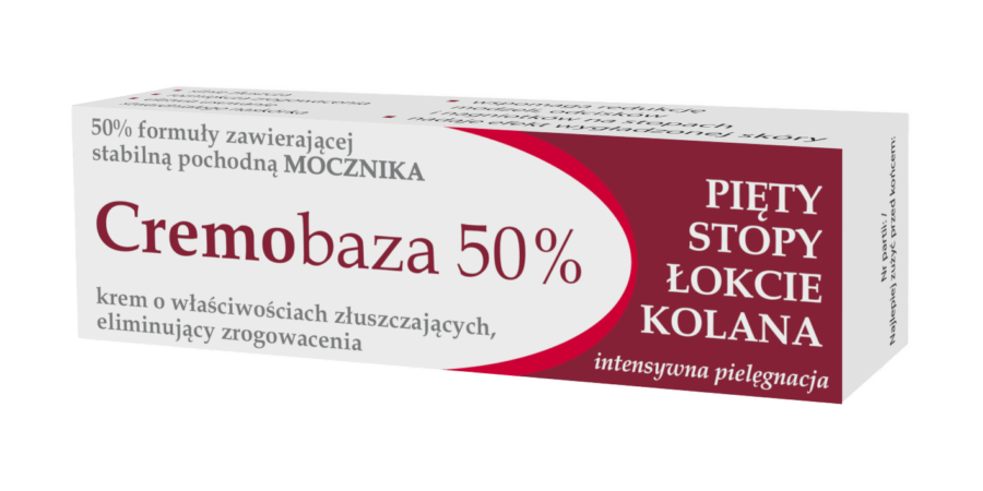 Cremobaza 50% krem złuszczający, eliminujący zrogowacenia, 30 g