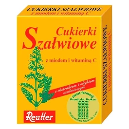 Cukierki Szałwiowe