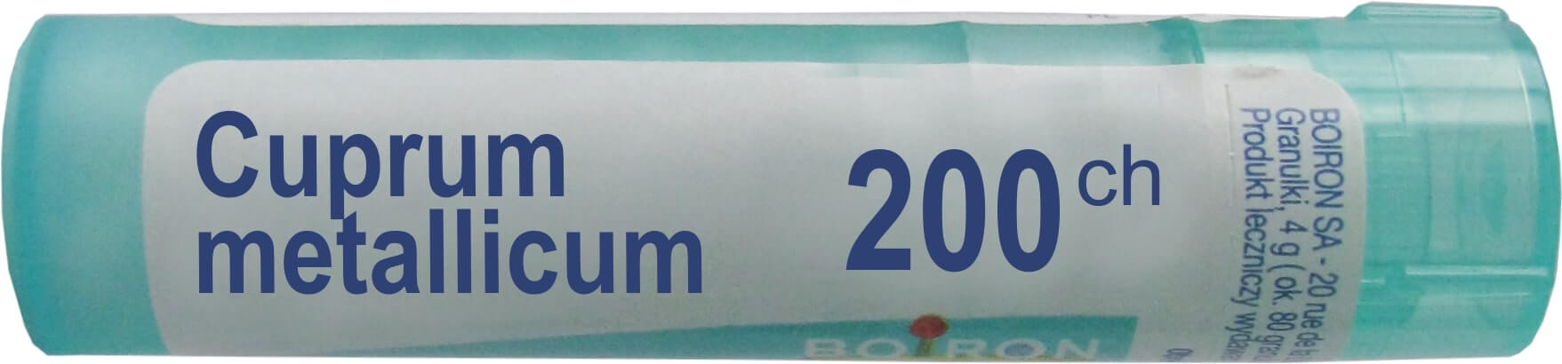 Boiron Cuprum Metallicum 200 CH granulki, 4 g
