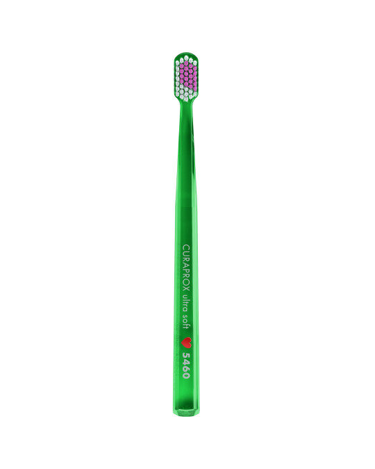 Curaprox CS 5460 Love Edition, szczoteczki do zębów z miękkim włosiem, 2 szt.