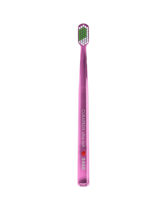 Curaprox CS 5460 Love Edition, szczoteczki do zębów z miękkim włosiem, 2 szt.