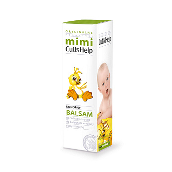 CutisHelp mimi E , balsam konopny dla dzieci, 200 ml