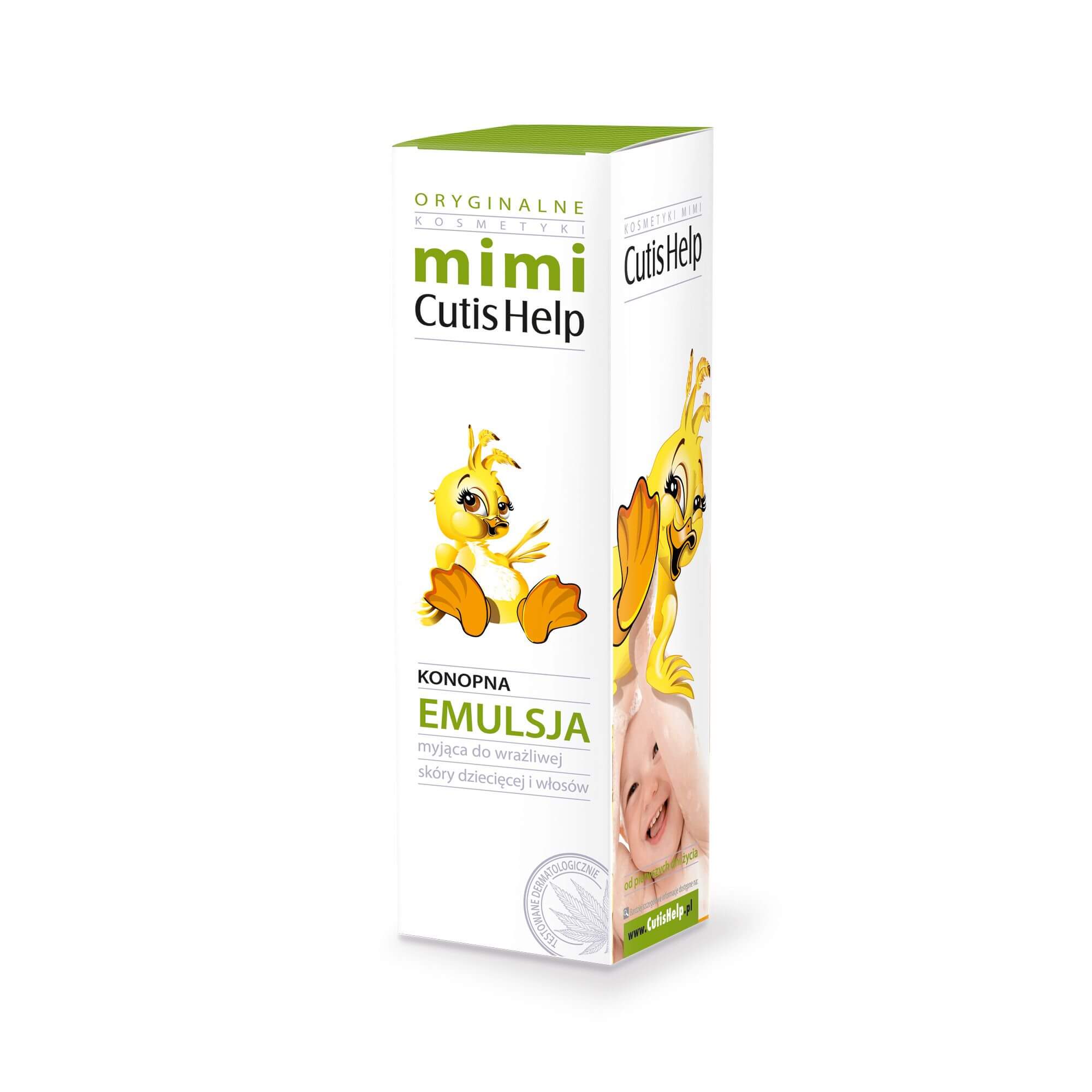 CutisHelp mimi, emulsja, 200 ml
