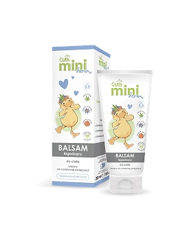 Cutis Mini Derm, balsam łagodzący od pierwszych dni życia, 200 ml