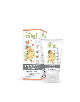Cutis Mini Derm Egzema, kojący krem do twarzy i ciała, 75 ml