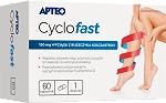 Cyclofast APTEO kapsułki ze składnikami wspomagającymi krążenie żylne, 60 szt.