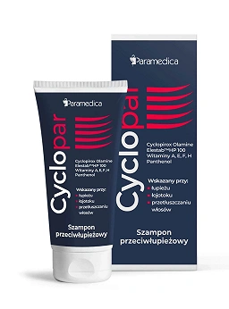 PARAMEDICA CYCLOPAR , szampon przeciwłupieżowy, 150 g