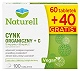 Naturell Cynk organiczny + C, tabletki ze składnikami wpływającymi na odporność i zmniejszającymi zmęczenie, 100 szt. tabletki ze składnikami wpływającymi na odporność i zmniejszającymi zmęczenie, 100 szt.
