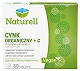 Naturell Cynk Organiczny + C , tabletki ze składnikami wspierającymi odporność i prawidłowy metabolizm, 60 szt. tabletki ze składnikami wspierającymi odporność i prawidłowy metabolizm, 60 szt.