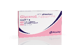 Czopki glicerolowe 1 g
