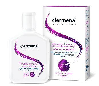 Dermena Repair, szampon do włosów suchych, 200 ml