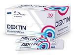 Dextin roztwór doustny o działaniu przeciwbólowym 20 sasz. po 10 ml