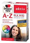 Doppelherz aktiv A-Z Dla Niej  tabletki z witaminami i minerałami dla kobiet, 30 szt.  