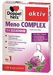 Doppelherz aktiv Meno Complex  kapsułki ze składnikami w łagodzeniu objawów menopauzy, 30 szt.