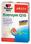 Doppelherz aktiv Koenzym Q10  kapsułki na utrzymanie prawidłowego dotlenienia serca i ciśnienia krwi, 30 szt.