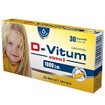 D-Vitum witamina D 1000 j.m.  kapsułki z witaminą D, 30 szt.