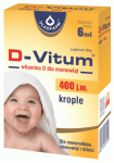 D-Vitum dla niemowląt krople ze składnikami wspierającymi odporność, 6 ml