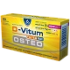 D-Vitum Forte MAX OSTEO, tabletki dla osób starszych wspomagające utrzymać zdrowe kości o smaku cytrynowym, 60 szt tabletki dla osób starszych wspomagające utrzymać zdrowe kości o smaku cytrynowym, 60 szt
