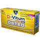 D-Vitum Forte MAX OSTEO, tabletki dla osób starszych, 60 szt. tabletki dla osób starszych, 60 szt.