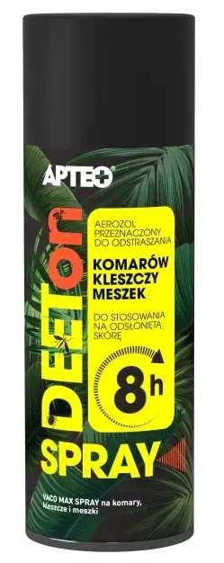 DeetOn Spray, na komary, kleszcze i meszki, 170 ml