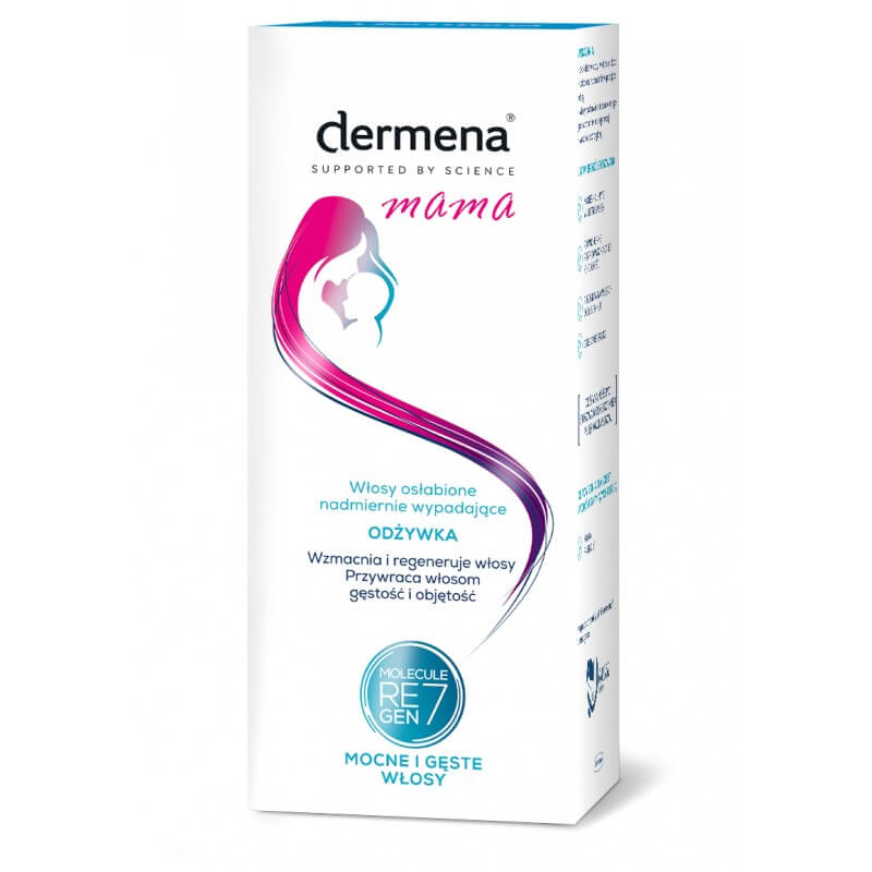 DERMENA Mama, odżywka do włosów osłabionych, 200 ml