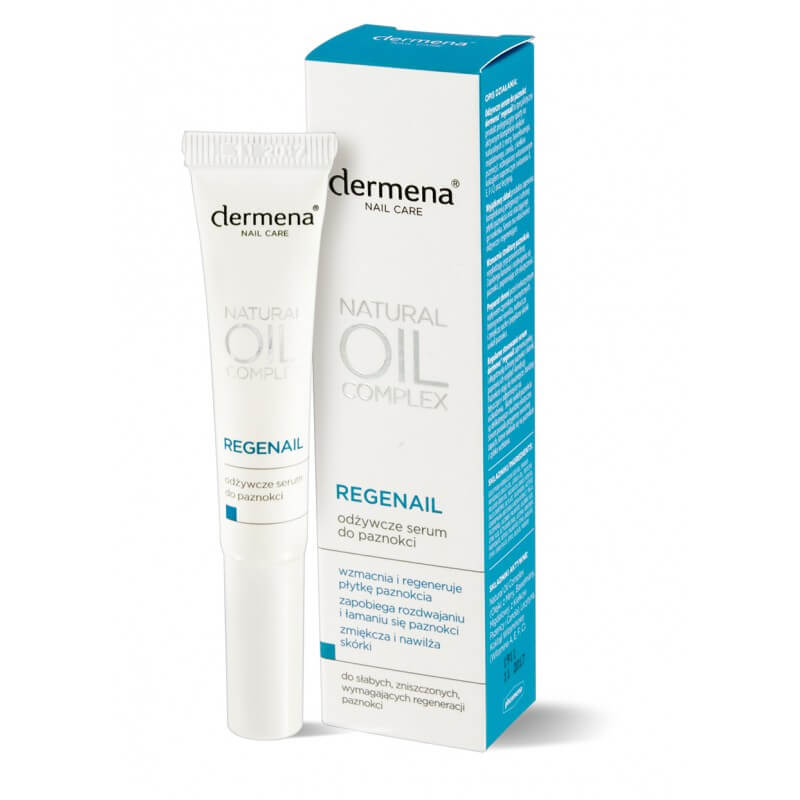 Dermena Regenail, serum odżywcze do paznokci, 7 ml