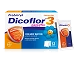 Dicoflor 3, proszek w saszetkach dla dzieci ze składnikami pomagającymi utrzymać prawidłową mikroflorę jelitową, 12 szt. proszek w saszetkach dla dzieci ze składnikami pomagającymi utrzymać prawidłową mikroflorę jelitową, 12 szt.