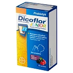 Dicoflor Junior proszek ze składnikami wspierającymi odporność, 12 sasz.