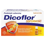 Dicoflor Odporność płyn z witaminą B, 10 szt.