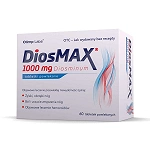 DiosMax tabletki na przewleką niewydolność żylną, 60 szt.