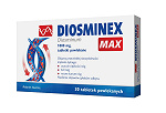 Diosminex Max tabletki na uczucie ciężkich nóg oraz nocne skurcze, 30 szt.