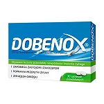 Dobenox  tabletki na objawowe leczenie przewlekłej niewydolności krążenia żylnego, 30 szt.