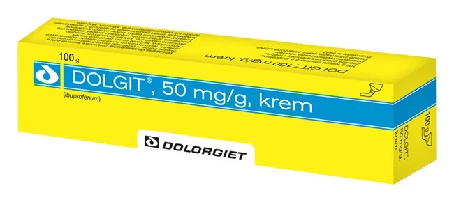 Dolgit , krem przeciwbólowy i przeciwzapalny, 100 g
