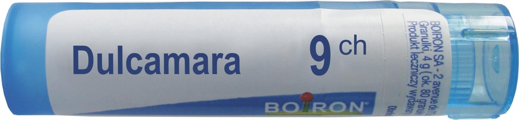Boiron Dulcamara 9 CH  granulki, 4 g