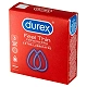 Durex Fetherlite Elite, ultracienkie prezerwatywy, 3 szt. ultracienkie prezerwatywy, 3 szt.