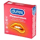Durex PleasureMax, prezerwatywy ze zwiększoną ilością lubrykantu, 3 szt. prezerwatywy ze zwiększoną ilością lubrykantu, 3 szt.