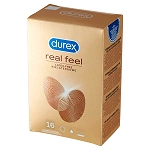 Durex Real Feel prezerwatywy nielateksowe, 16 szt.
