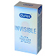 Durex Invisible XL, gładkie prezerwatywy w większym rozmiarze, 10 szt. gładkie prezerwatywy w większym rozmiarze, 10 szt.