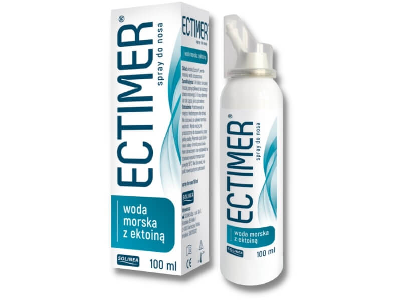 Ectimer , spray na nieżyt nosa, 100 ml