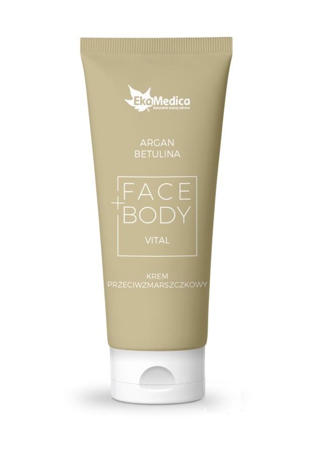 EkaMedica ARGAN BETULINA Krem, o działaniu przeciwzmarszczkowym, 100 ml