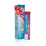 ElectroVit Junior  elektrolity dla dzieci o smaku truskawkowym, 20 szt.