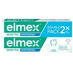 Elmex Sensitive Whitening  pasta do zębów wybielająca, 2 x 75 ml