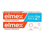 ELMEX pasta do zębów przeciw próchnicy, 2 x 75 ml