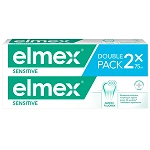 Elmex Sensitive pasta na nadwrażliwość zębów, 2 x 75 ml