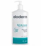 ELODERM Żel do mycia ciała i włosów 2w1  do skóry suchej atopowej i egzemy, 400 ml 