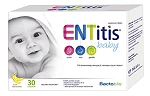 ENTitis Baby proszek w saszetkach dla dzieci i niemowląt o smaku bananowym, 30 szt.