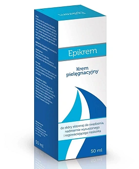 Epikrem, krem pielęgnacyjny do skóry suchej, 50 ml