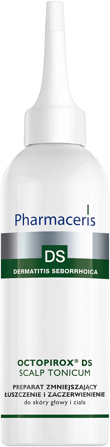 Pharmaceris Octopirox DS Scalp Tonicum preparat zmniejszający łuszczenie i zaczerwienie skóry głowy i ciała, 100 ml